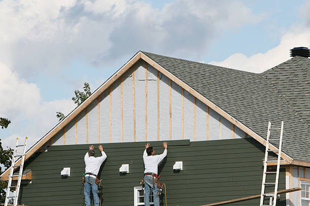 Storm Damage Siding Repair in Mack, OH